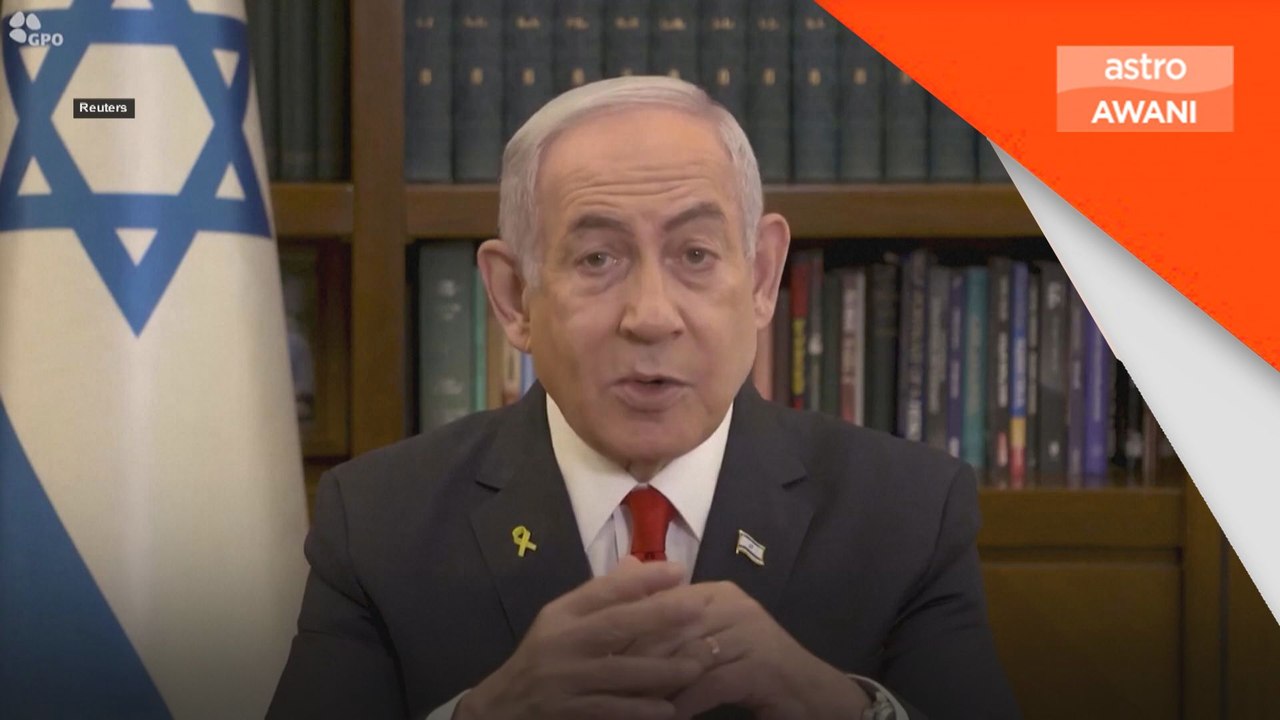 Kerajaan Iran takutkan rakyatnya, bukan Israel - Netanyahu