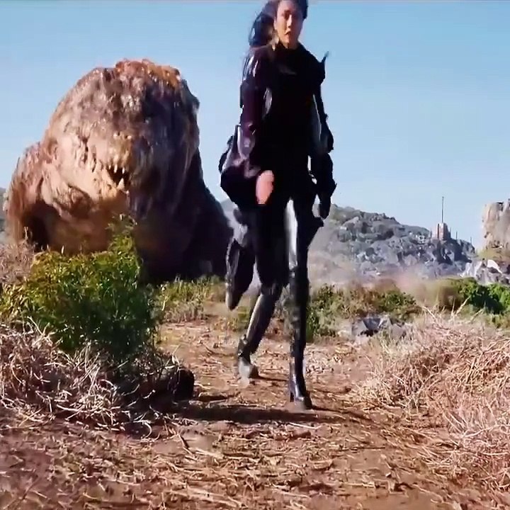 Blockbuster top movie scene