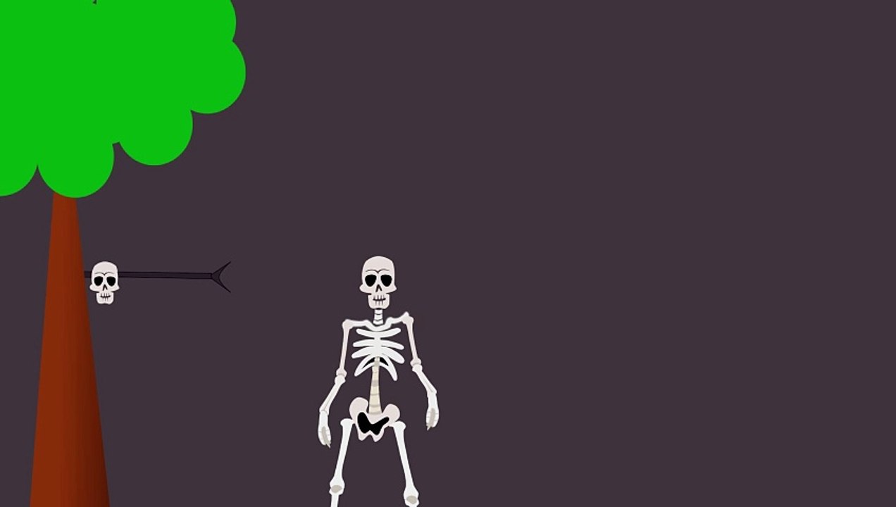 Funny skeleton #funny #animation #animationmemes