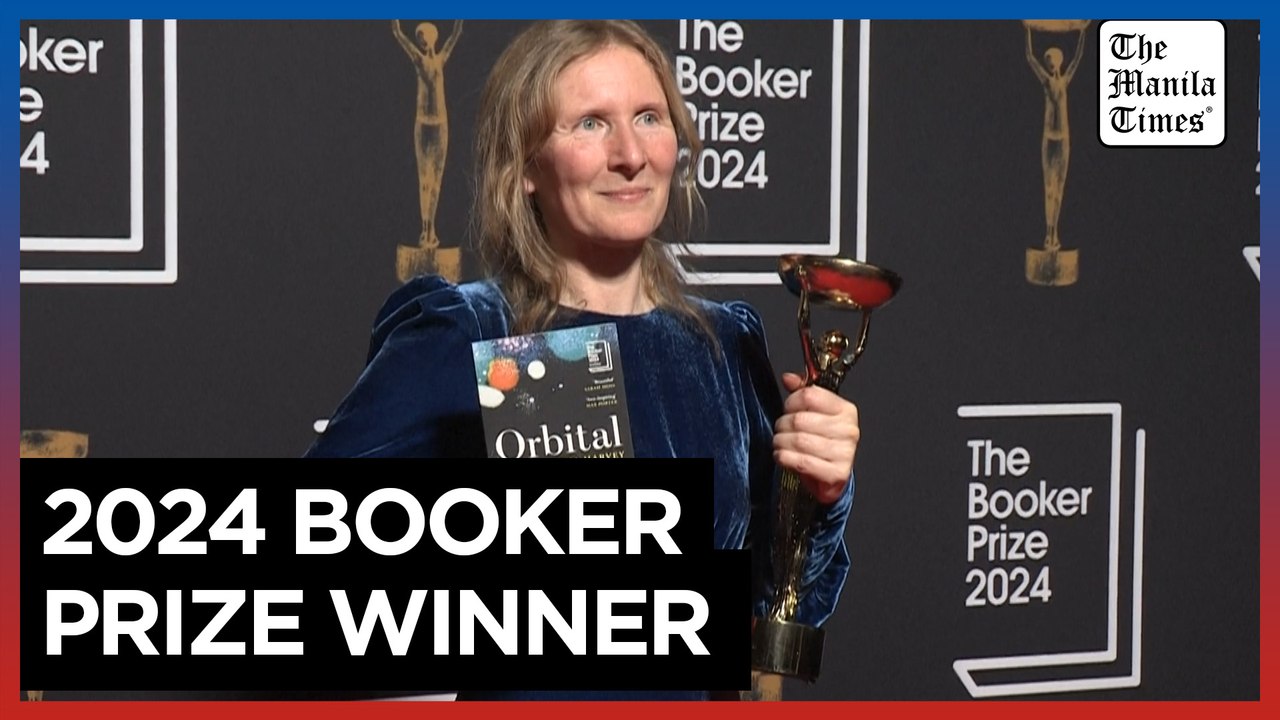 UK writer Samantha Harvey wins 2024 Booker Prize with space novel