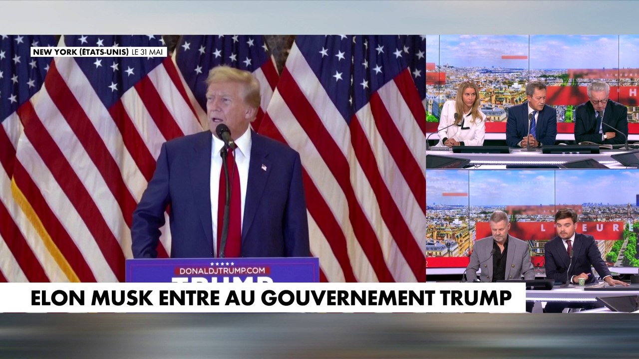 Etats-Unis : Elon Musk entre au gouvernement Trump