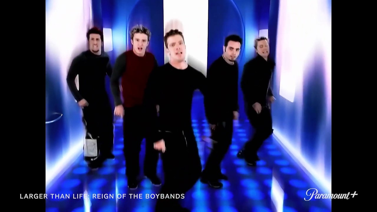 Larger Than Life  I  Reign of the Boybands  I  Paramount+