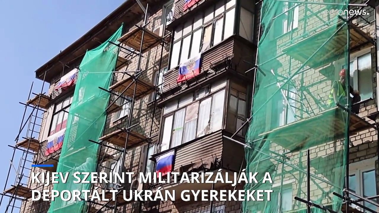 Kijev szerint a deportált ukrán gyerekekkel bővítenék az orosz hadsereget