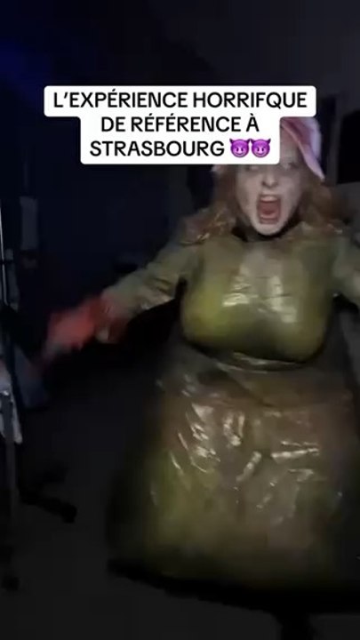Expérience Horrifique à Strasbourg « Monster Run 😈 »