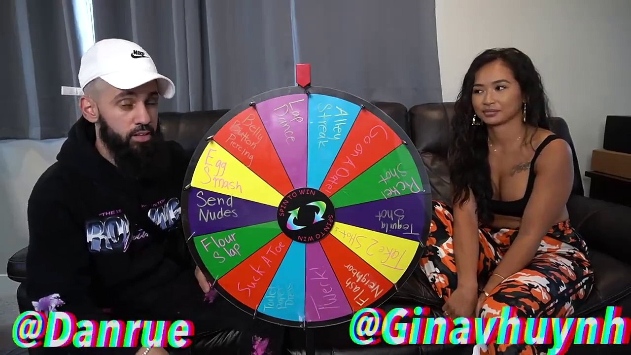 SPIN THE WHEEL CHALLENGE (NAUGHTY EDITION)