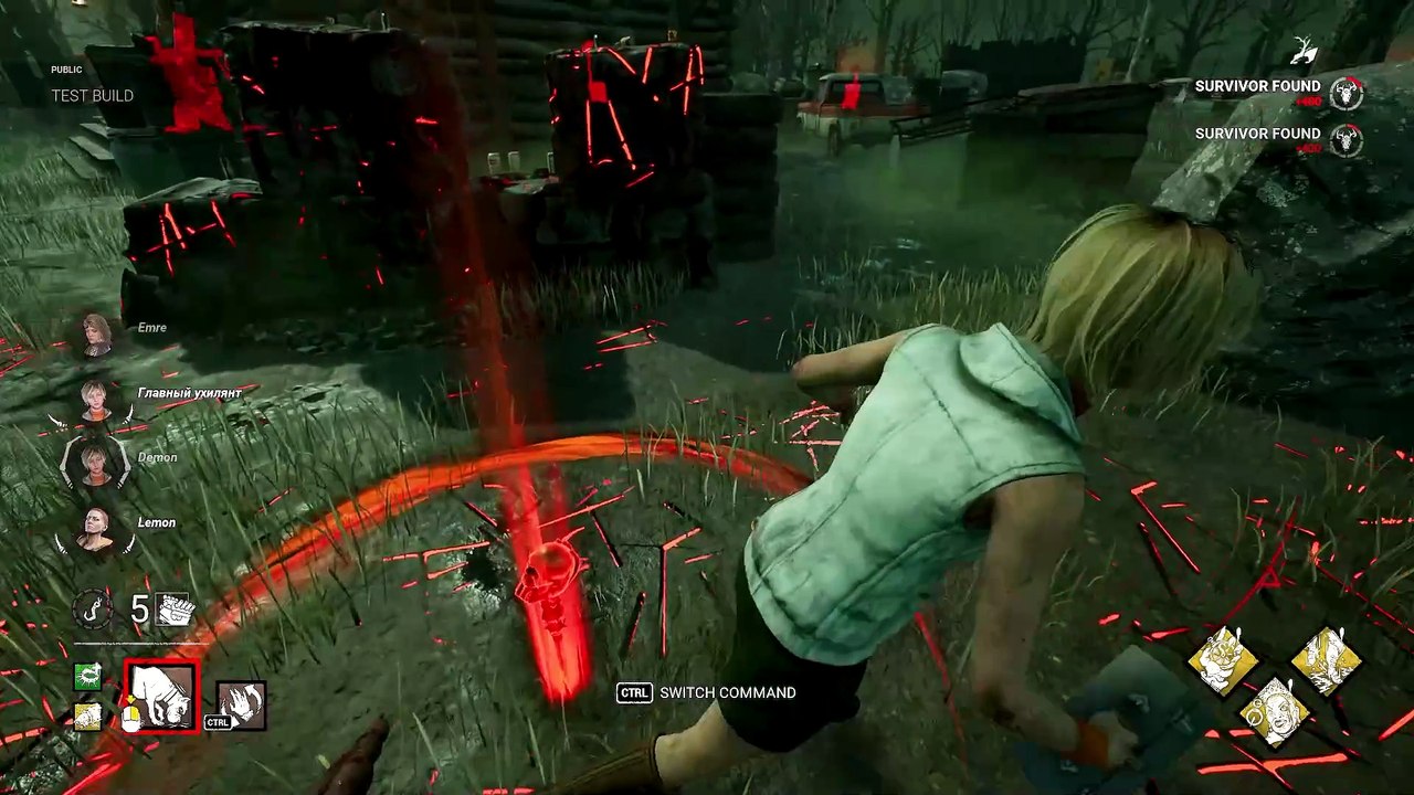 DBD new killer! The Houndmaster first gameplay + Memento Mori