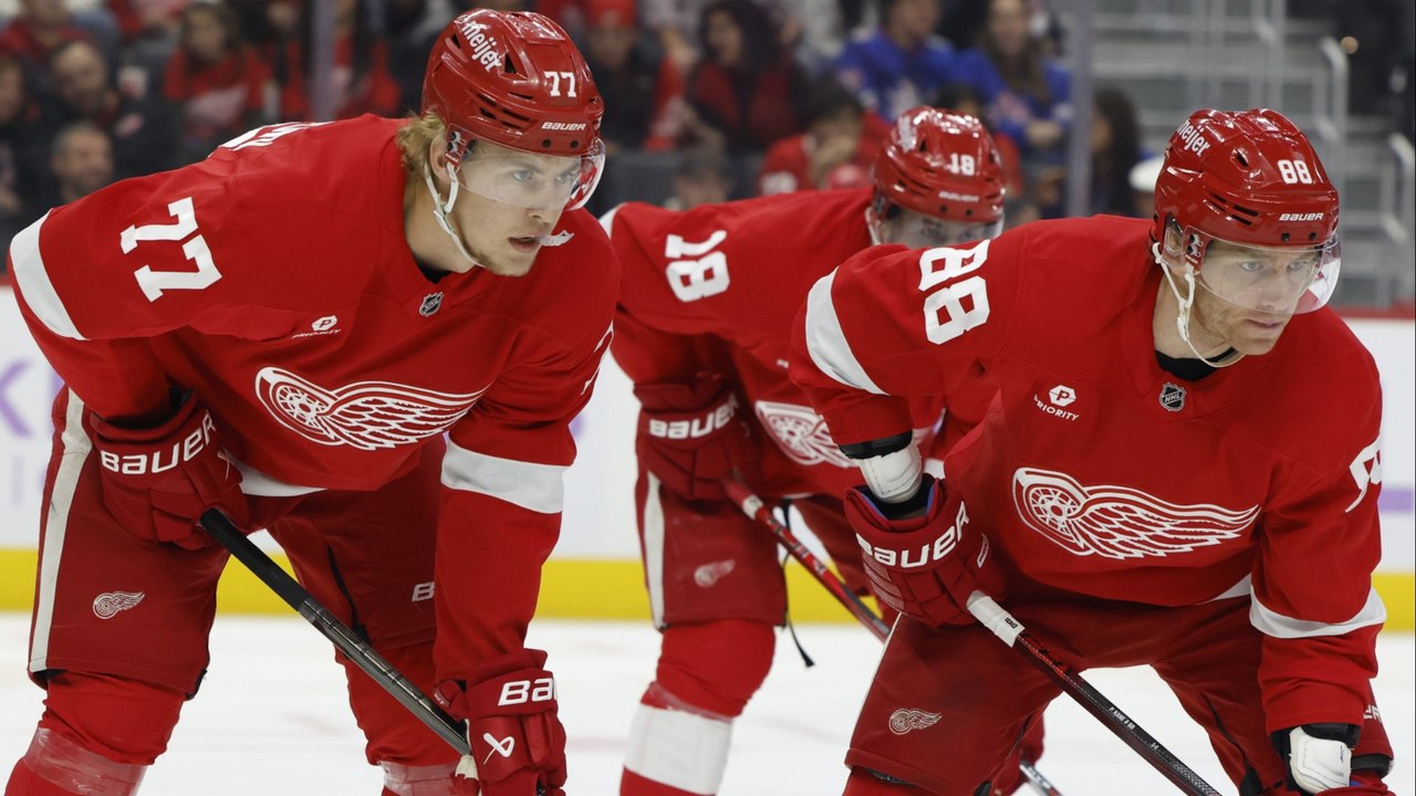 Red Wings vs. Penguins: NHL Best Bets & Preview Tonight
