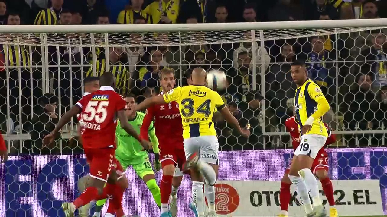 Fenerbahçe vs Sivasspor Full Match Highlights ⚽