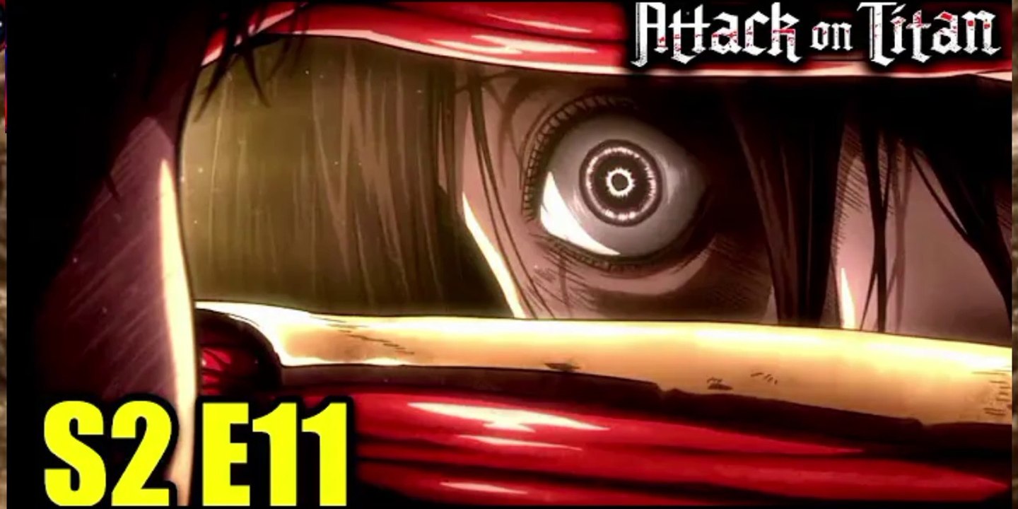 Attack On Titan Season 2 Episode 11 and 12 Explained In Hindi || Attack On Titan Season 2 Episode 12 in Hindi