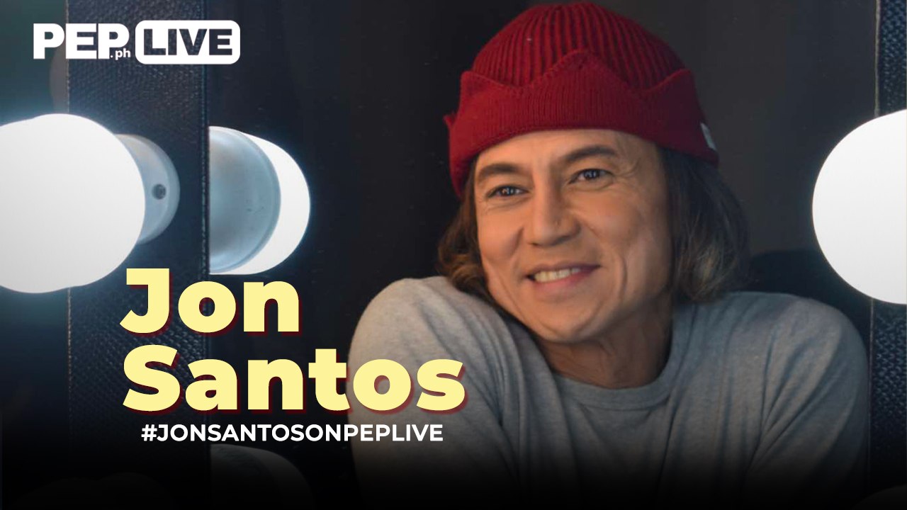 WATCH! Jon Santos on PEP Live!