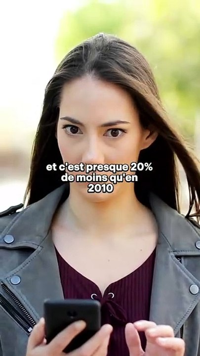 Baisse historique du nombre de naissances depuis 1945