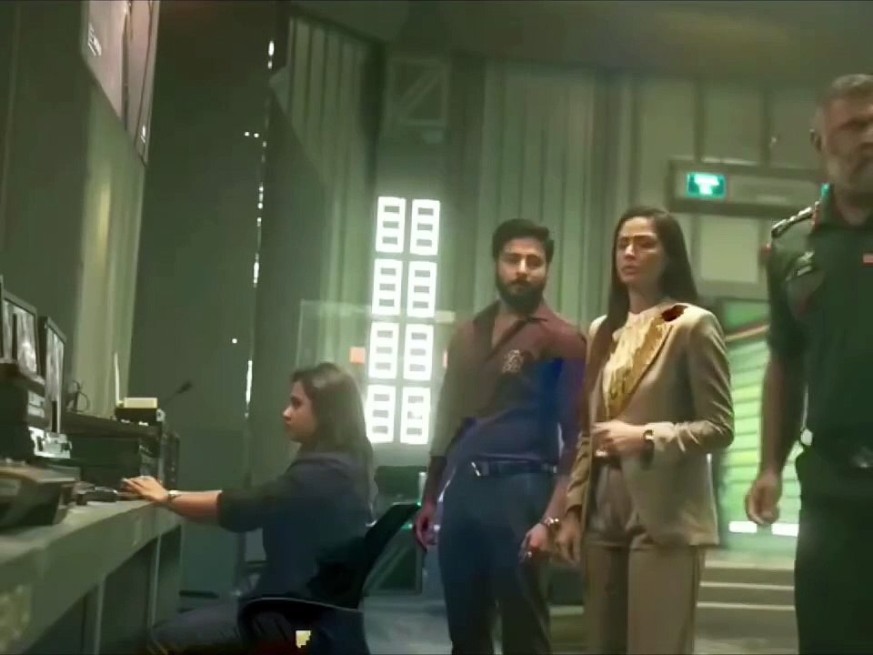 South Hindi Dubbed Movie Scene 🎬