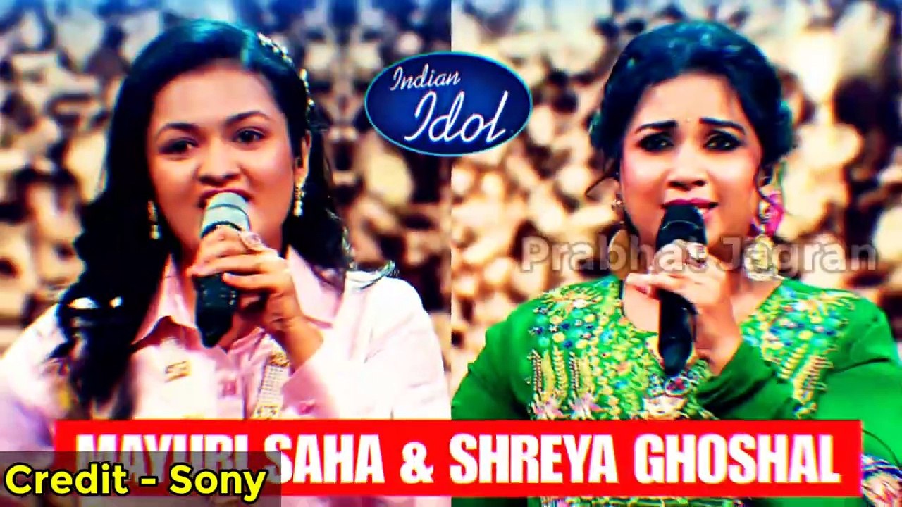 🔥Killing Performance Maturi Saha _ Shreya Ghoshal Indian Idol 15🔥_ Mayuri Saha New Song Indian Idol
