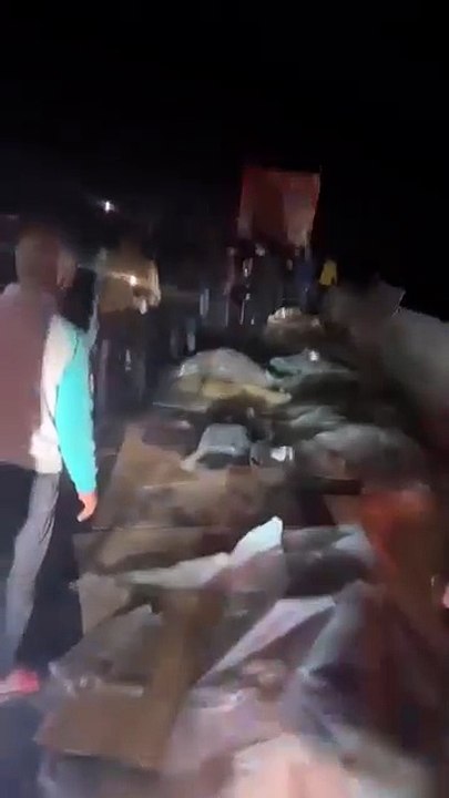 حادث طريق المطرية بورسعيد