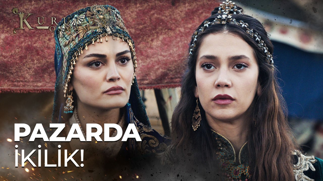 Holofira Hatun pazarda zor durumda - Kuruluş Osman 170.Bölüm