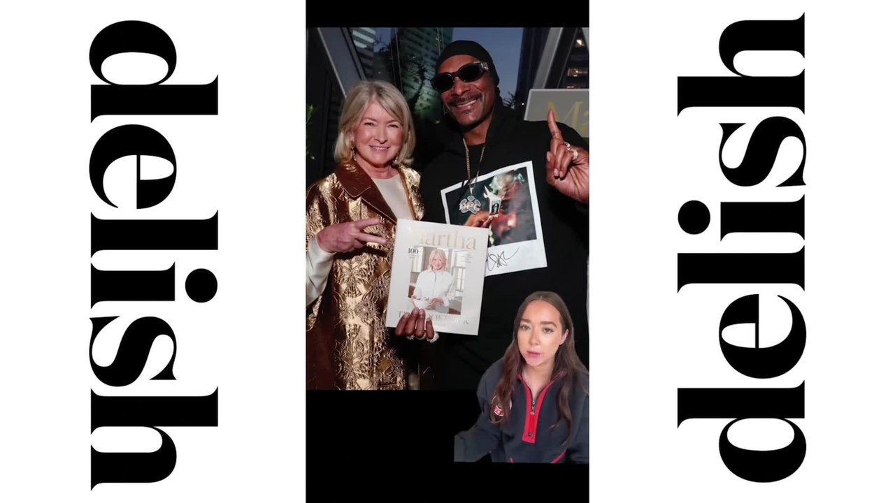 Martha didn’t hold back with this one