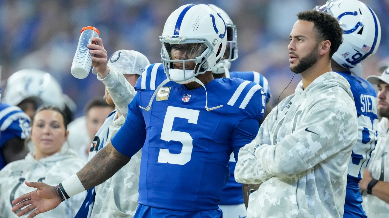 Colts Switch Quarterbacks: Anthony Richardson Replaces Joe Flacco