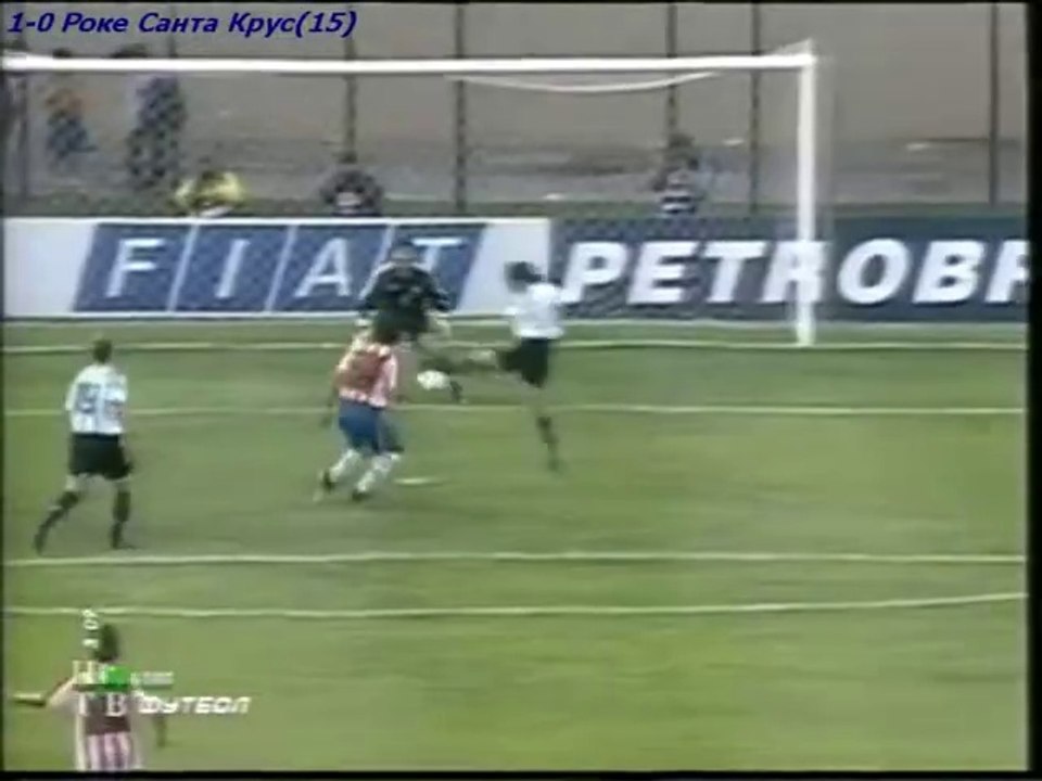 QWC 2006 Paraguay vs. Argentina 1-0 (03.09.2005)