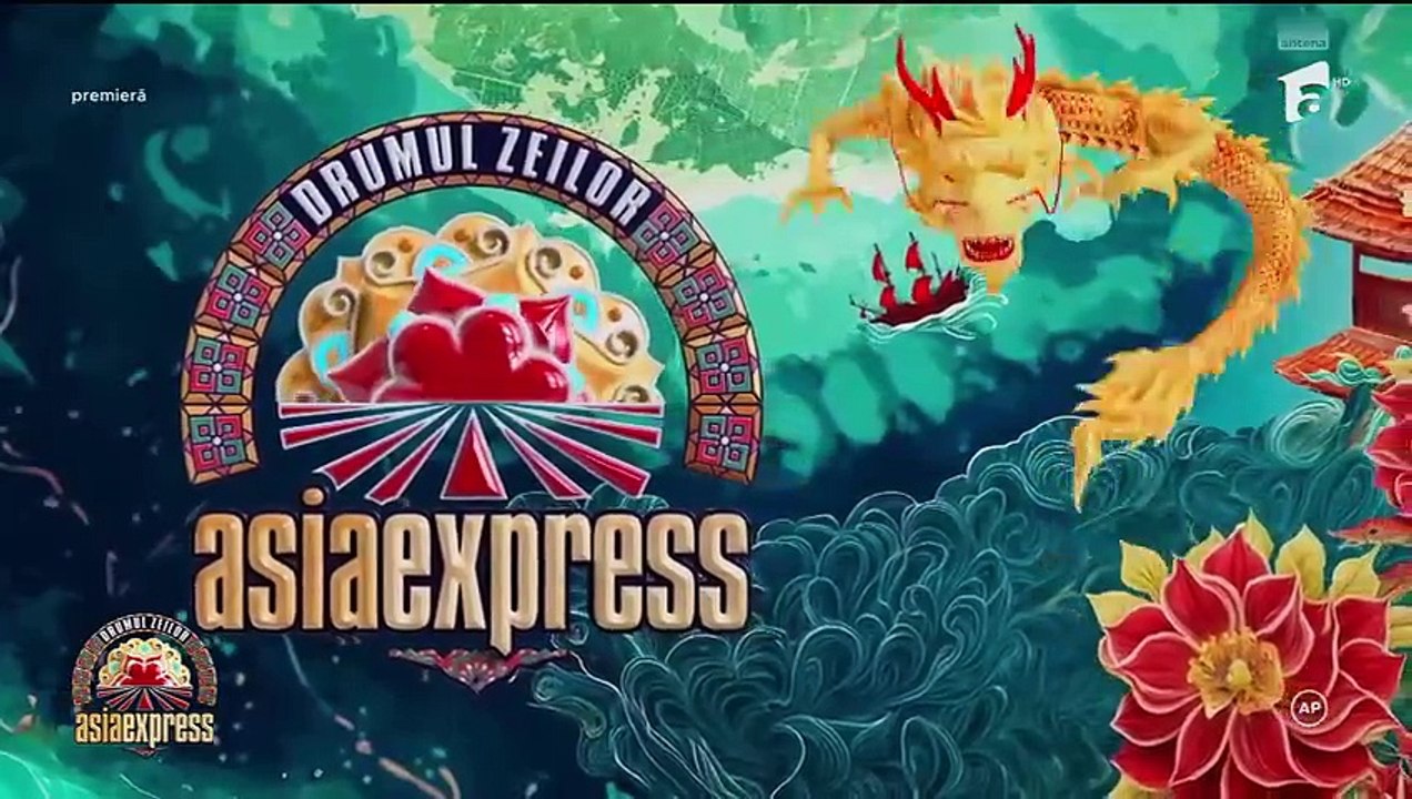 Asia Express: Drumul Zeilor – Finala din 13 Noiembrie 2024 Partea 1