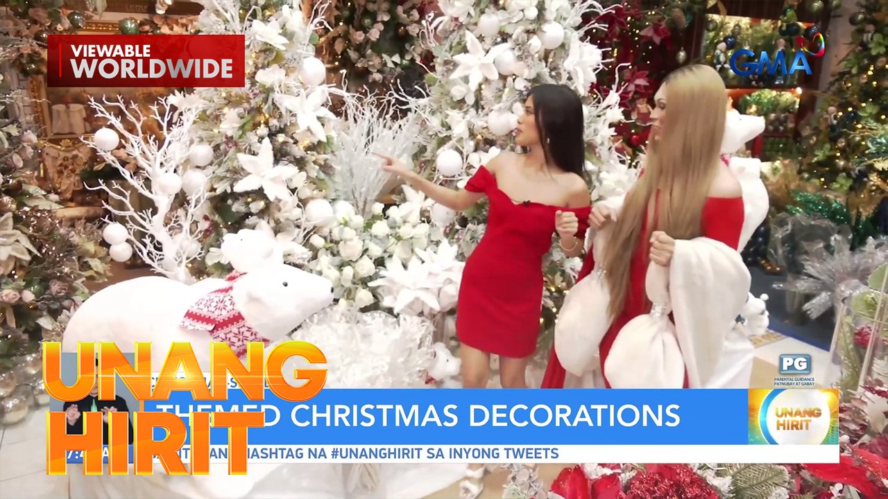 Christmas-Serye— Colorful Decor | Unang Hirit
