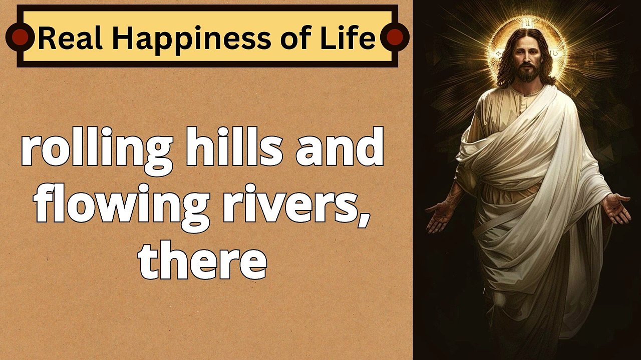 Real happiness of life