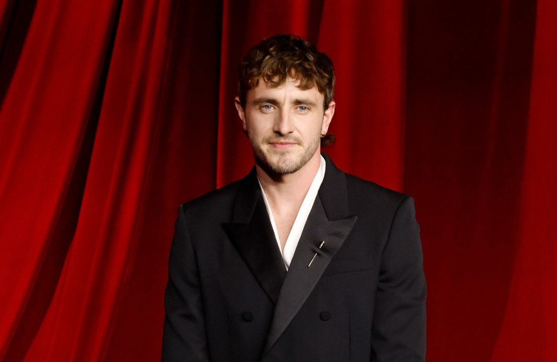 Paul Mescal felt under pressure while filming 'Gladiator II'