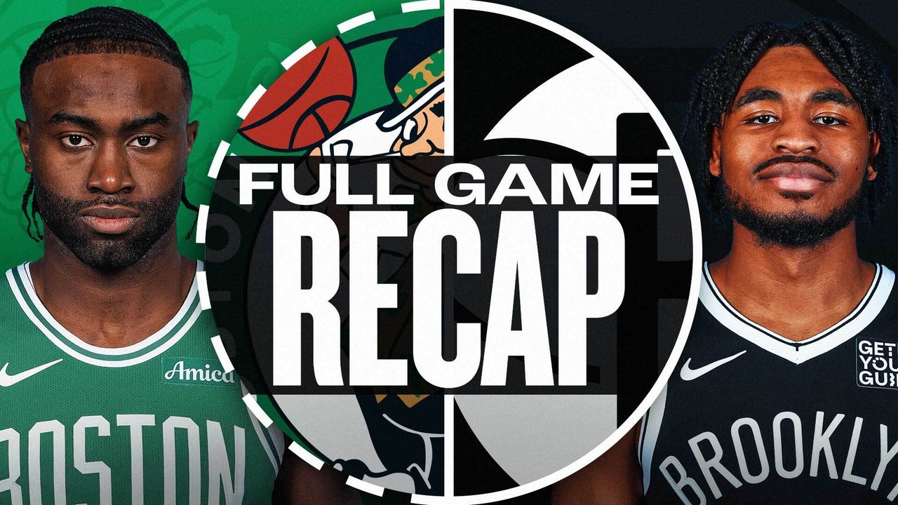Game Recap: Celtics 139, Nets 114