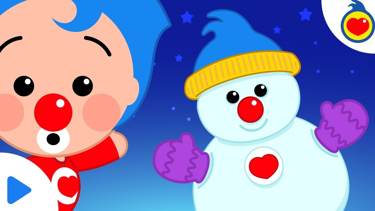 Plim Plim - Capítulo - Muñeco de Nieve (Dibujos Animados)