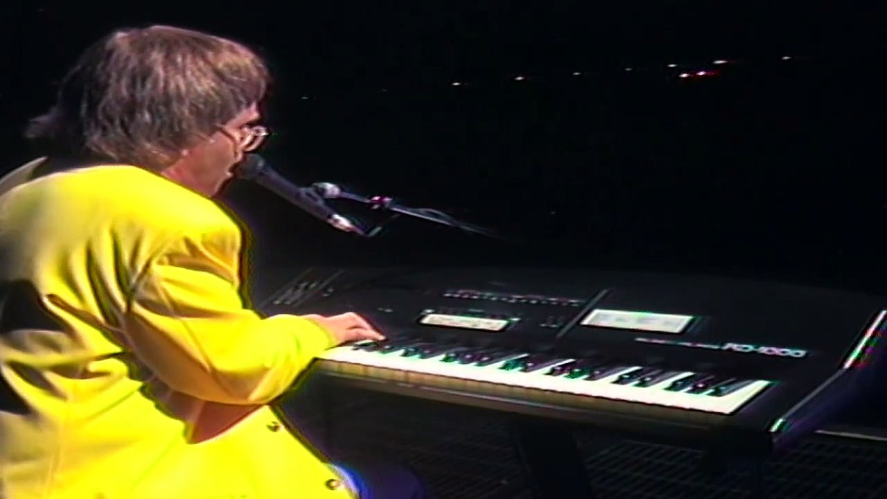 ELTON JOHN — The Last Song | Elton John — Live In Barcelona · 1992