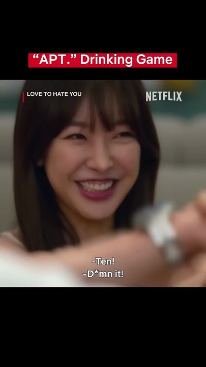 Korean Drinking games in K-dramas (APT. , Bunny, I like you etc.) | Netflix