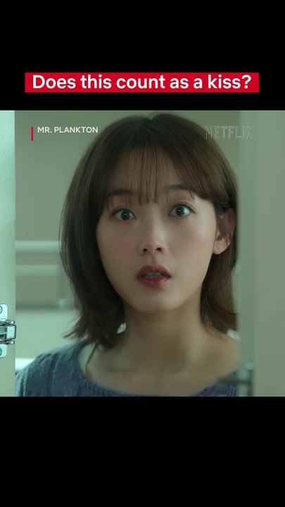 I Think She Just Invented A New Type Of Kiss Mr Plankton Woo Do-hwan Lee Youmi | Netflix [ENG SUB]