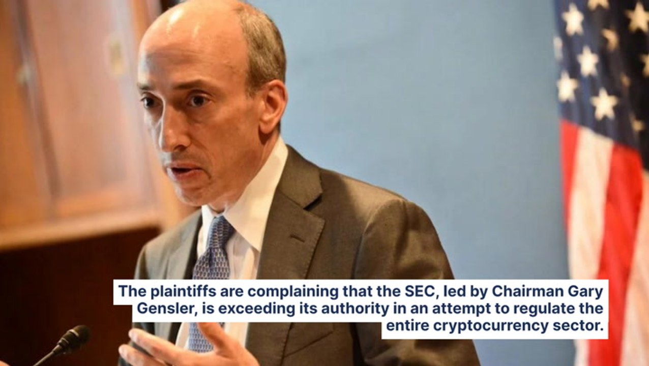 18 Republican States Sue Biden's SEC Over Harsh Crypto Crackdown