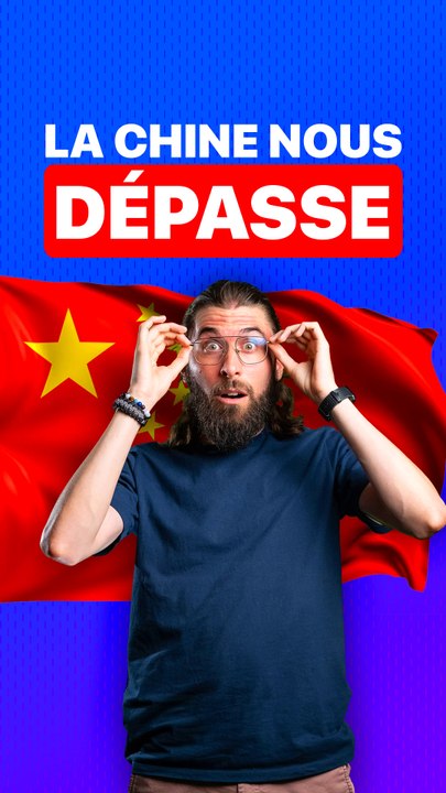 LA CHINE NOUS A DÉPASSÉ😱