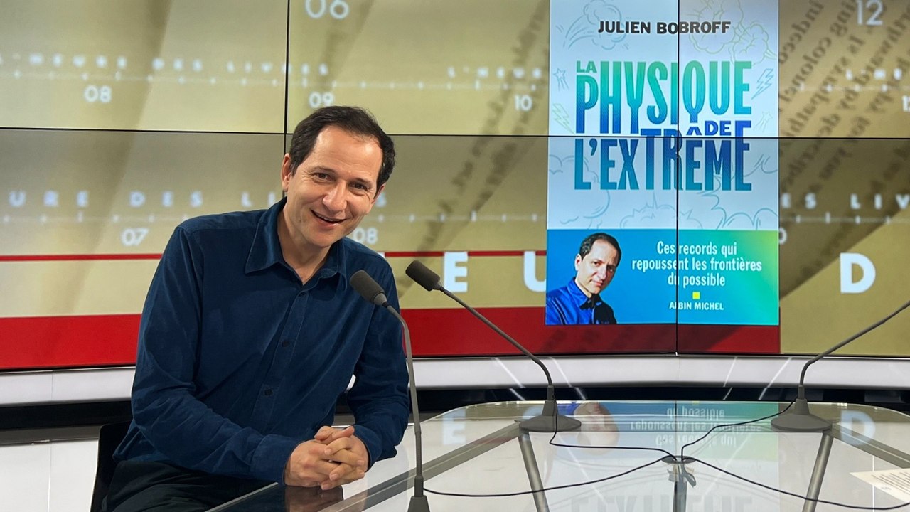 Julien Bobroff : L'Heure des Livres (Émission du 14/11/2024)
