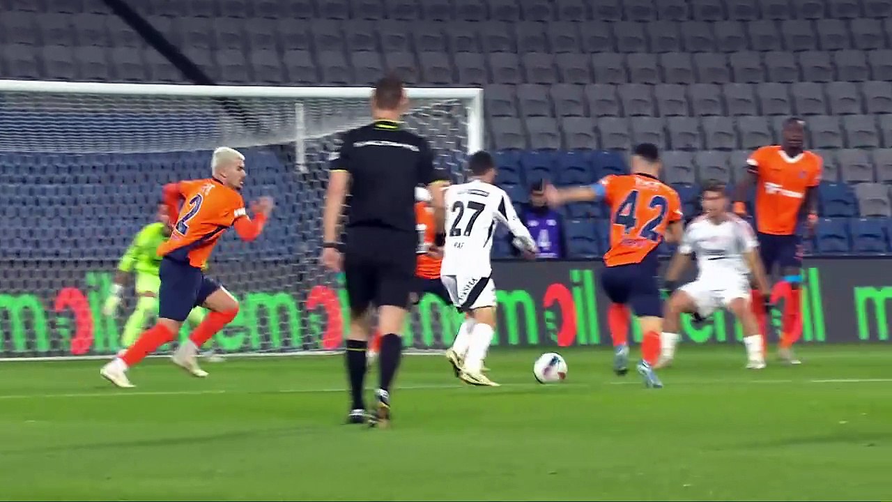 Başakşehir - Beşiktaş  FUL MAÇ