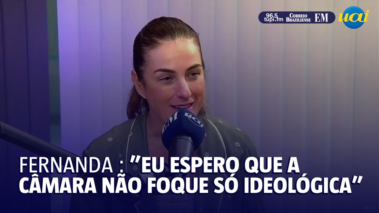 Fernanda Altoé: "pelo que vi de entrevistas no EM, a câmara vai ser polarizada"