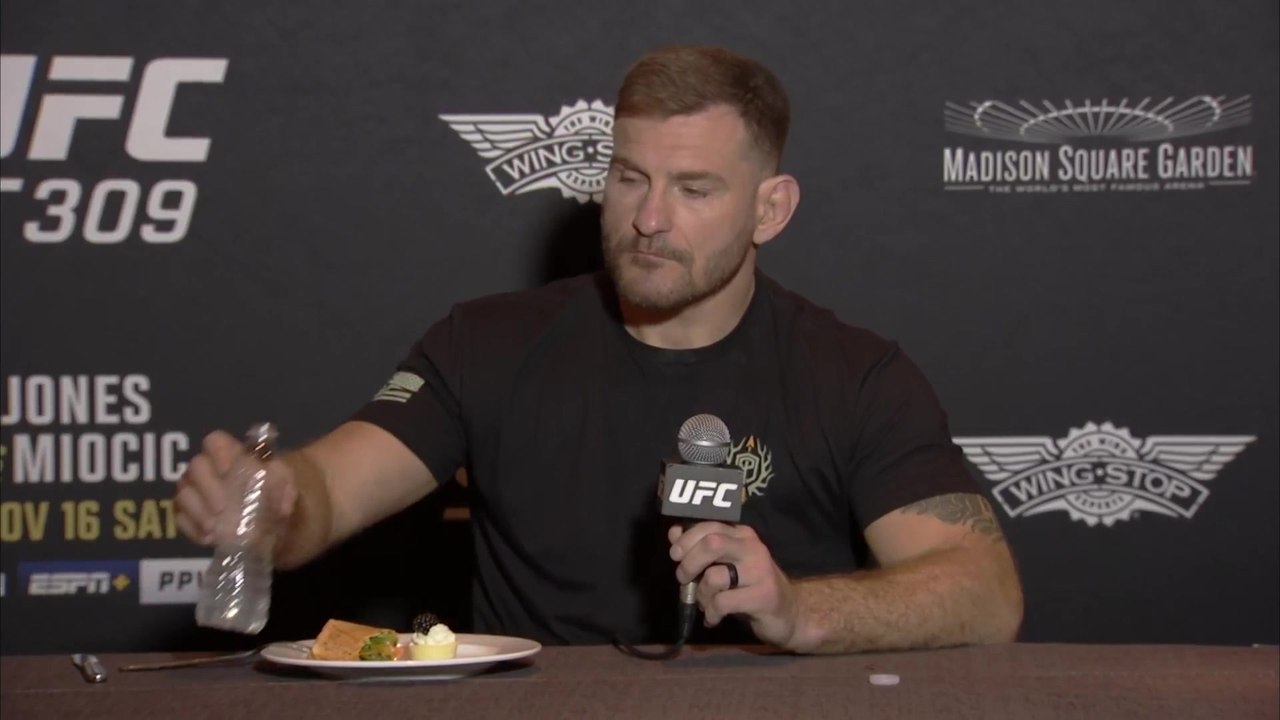 UFC no8 heavyweight Stipe Miocic relaxed ahead of Jon Jones title challenge