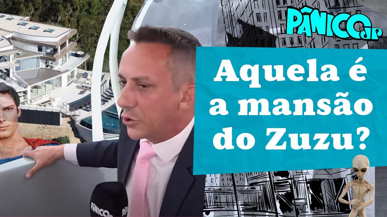 É UM PÁSSARO? É UM AVIÃO? É UM HOMEM DESELEGANTE? NÃO, É O HERÓI DO BRASIL NA RODA GIGANTE