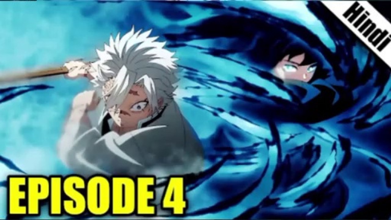 Demon Slayer Kimetsu no Yaiba ufotable Season 4 Episode 4 Explained In Hindi || Demon Slayer Season 4 Episode 4 in Hindi