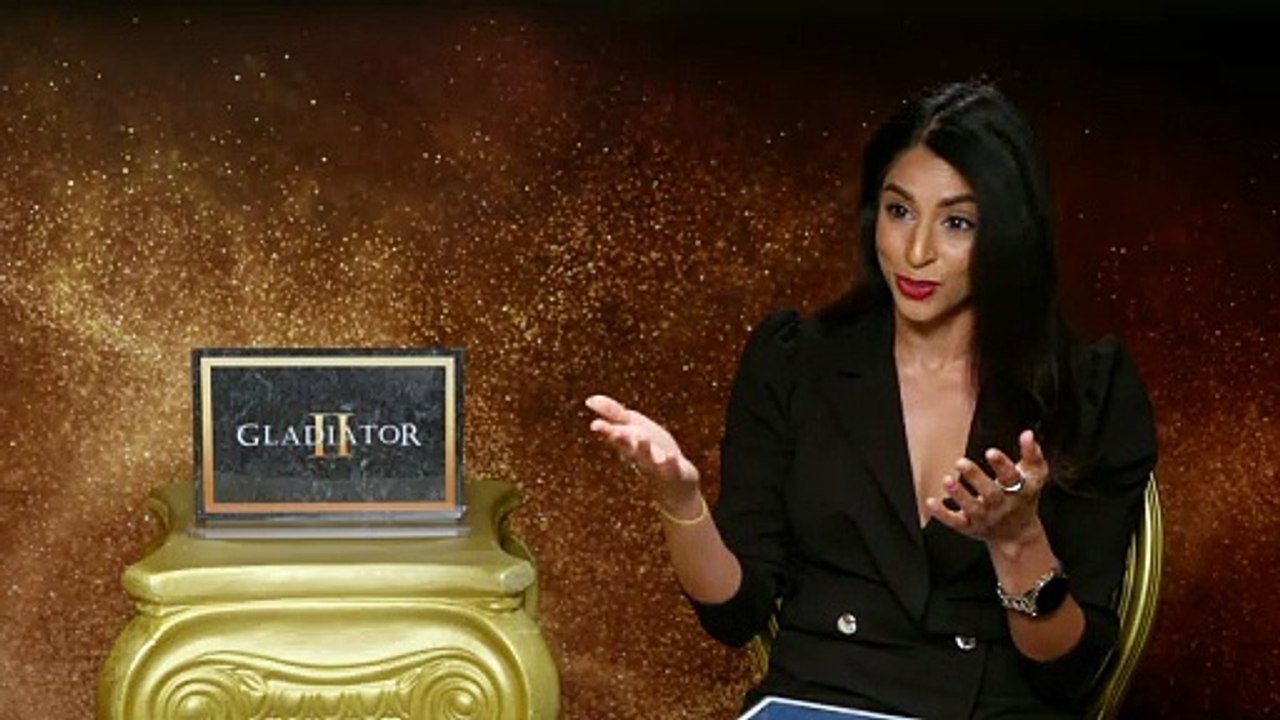 Paul Mescal Reveals The BEST Thing About Gladiator II