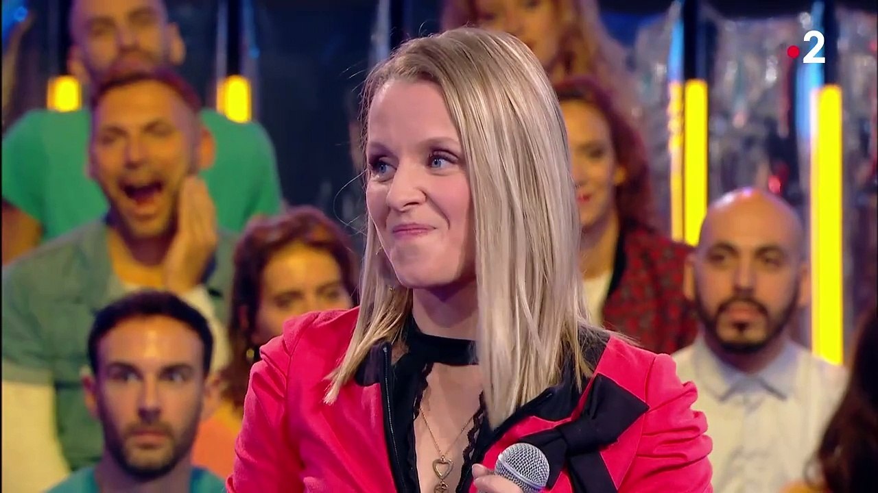 Nagui fait une mauvaise blague à Cindy