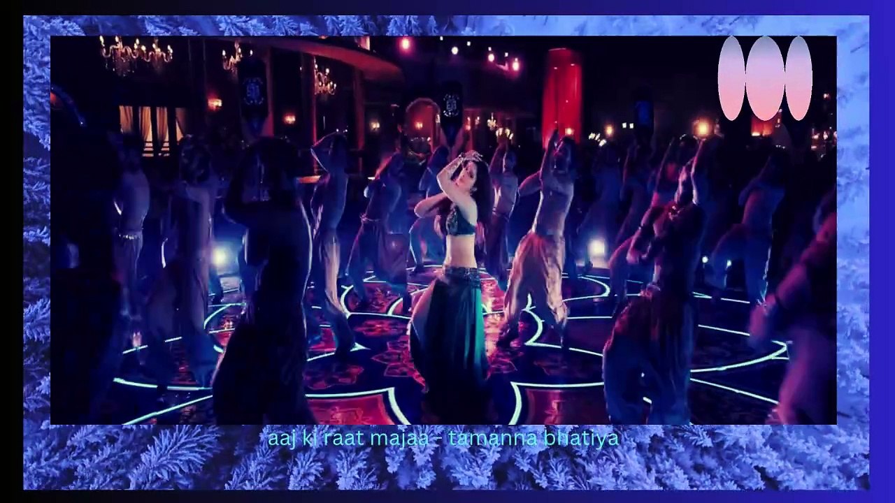 aaj ki raat maja - tamanna bhatiya - stree 2