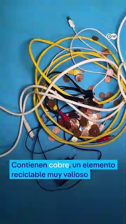 Reciclaje de cables