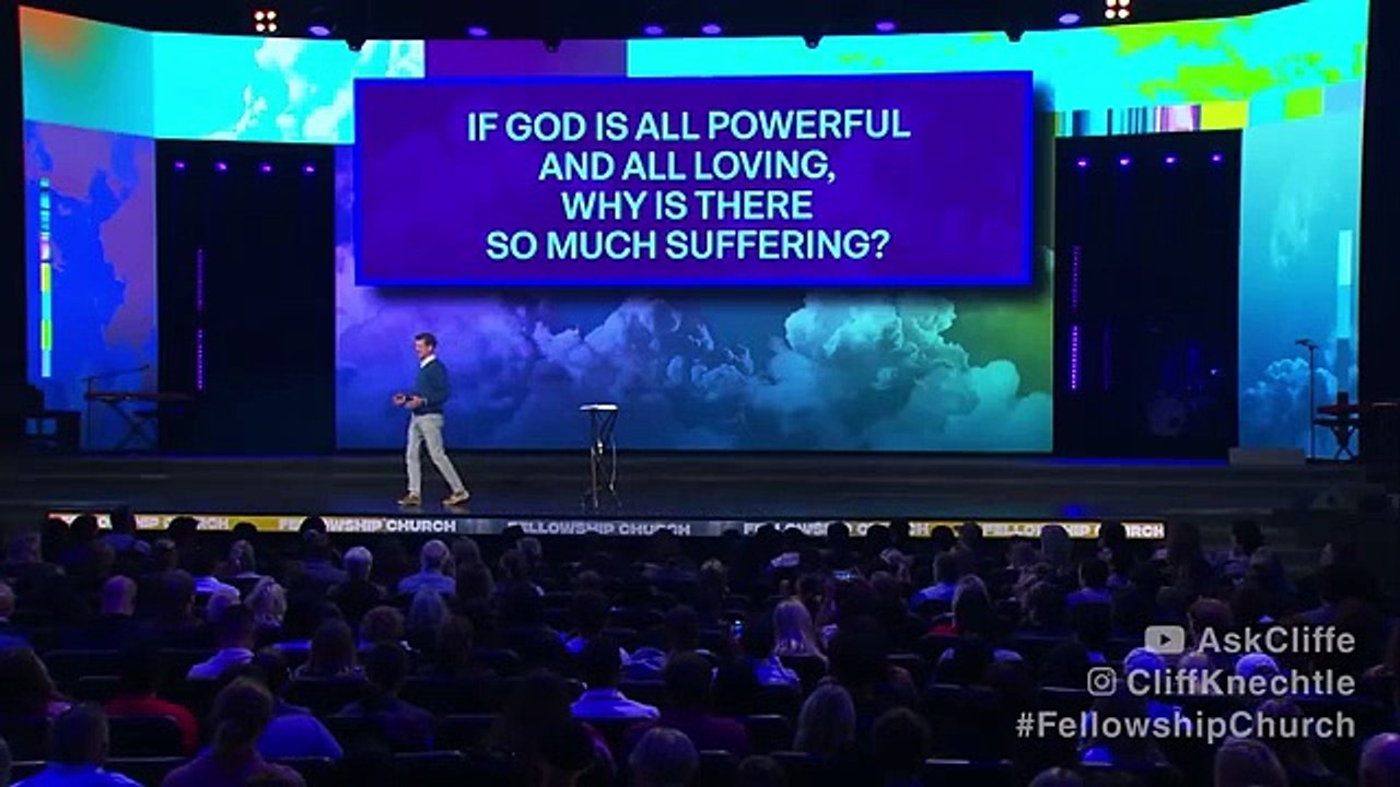 Answering Christianity's 5 Toughest Questions | Cliffe Knechtle