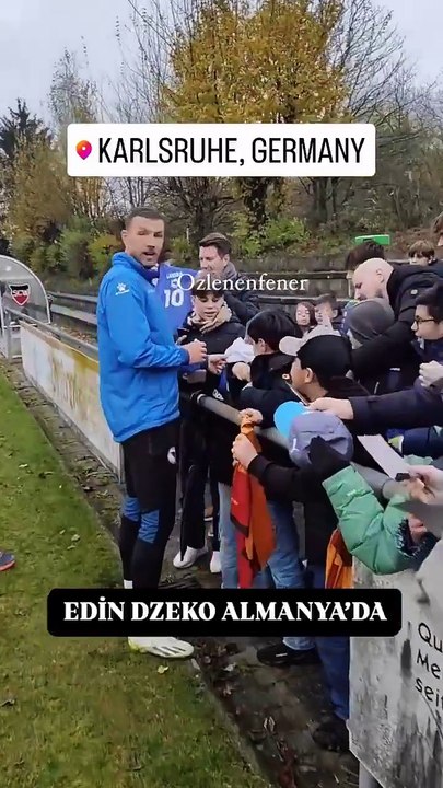 Edin Dzeko, Galatasaray formasını imzalamadı