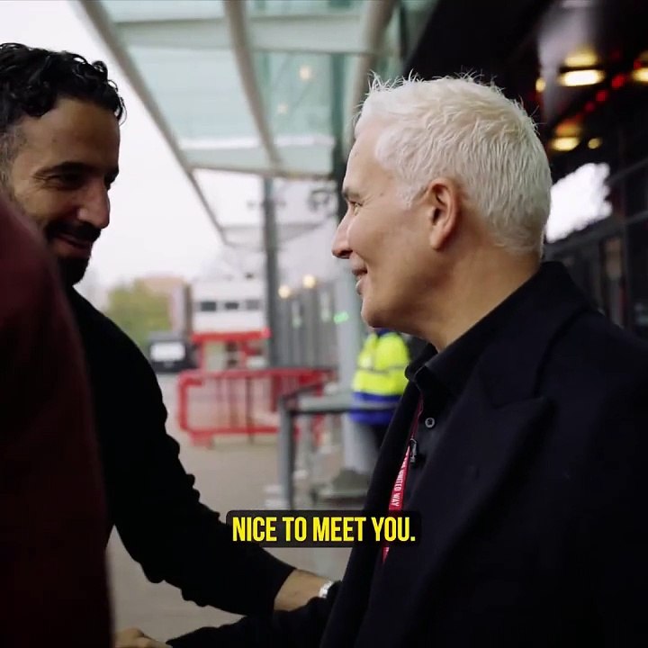 Amorim em Old Trafford