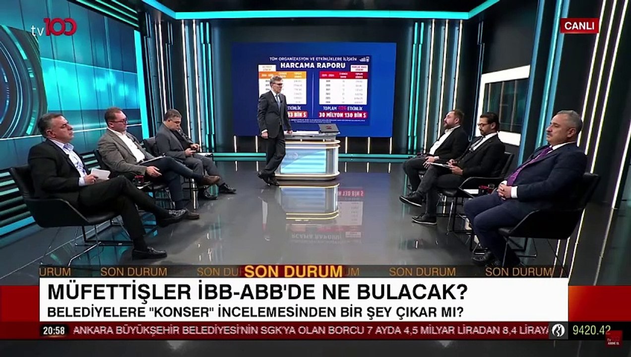 tv100'de 'Veryansın Tv' tartışması