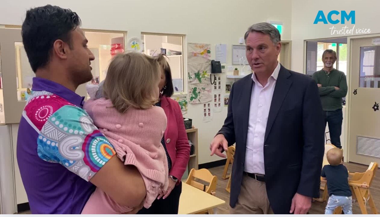 Richard Marles visits