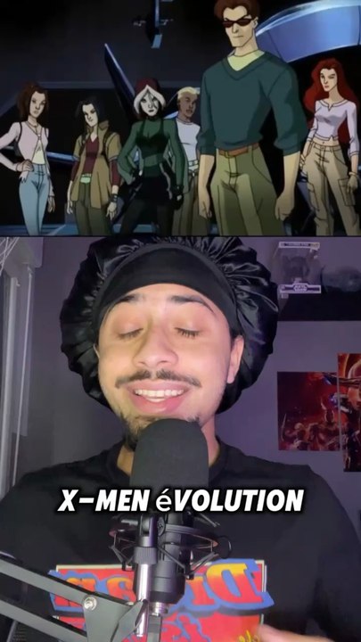 Xmen évolution qu’elle poulet