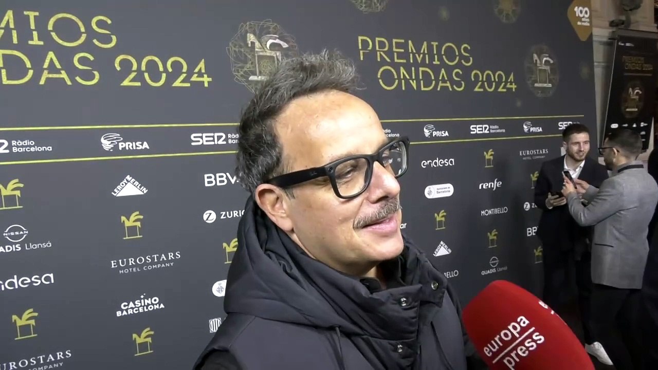 Àngel Llàcer reaparece en los Premios Ondas y revela la secuela que todavía padece tras su enfermedad